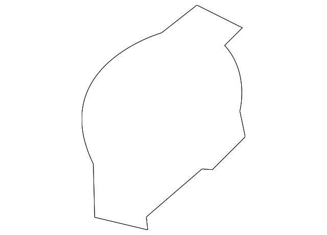84544-2M000-9P Деталь COVER, RIGHT