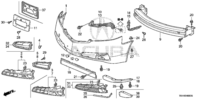 TL FRONT BUMPER