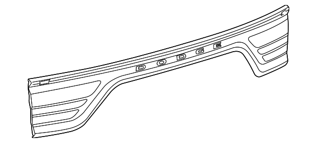 68156575AE Деталь BACKUP LAMP ASSY