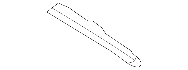 73240-EL030 Деталь ROOF BOW