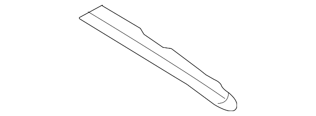 73262-EL030 Деталь ROOF BOW