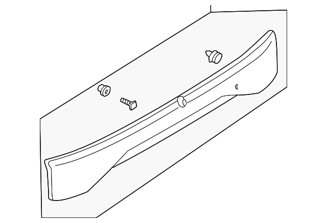 5817A092 FINISH PANEL