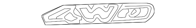 MR638590 NAMEPLATE