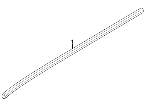 Tribute EXTERIOR TRIM - ROOF