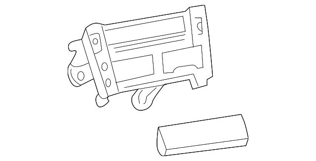 55421-50030-E2 Деталь UPPER TRIM PANEL