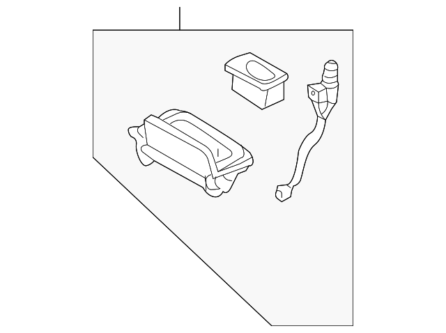 74110-50080-E0 Деталь ASHTRAY