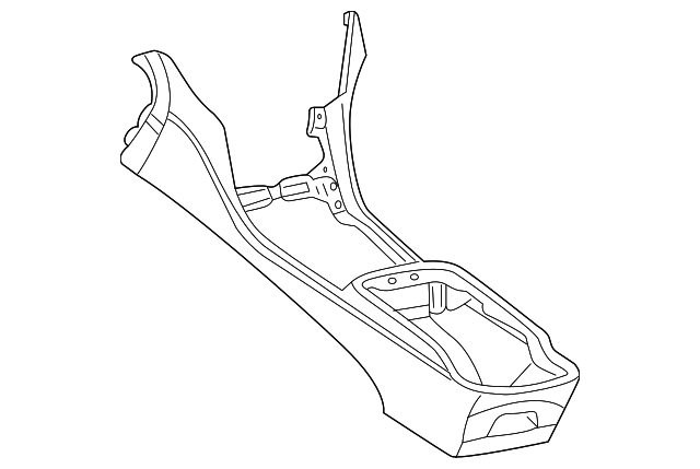 58801-50902-A1 Деталь CONSOLE