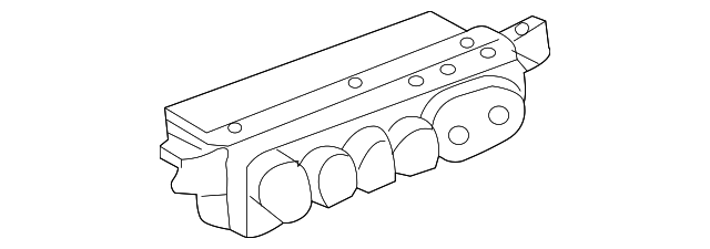 84988-50510 Деталь TRACT CTL SWITCH