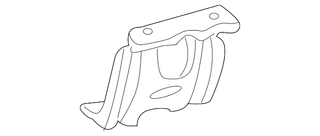 58996-50030 Деталь CONSOLE BRACKET