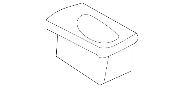 74111-50030 Деталь ASHTRAY INSERT