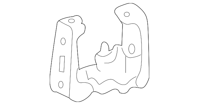 58995-50020 Деталь CONSOLE BRACKET