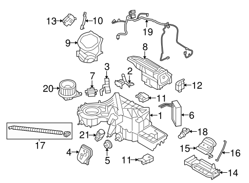 F-150 BLOWER MOTOR & FAN 2