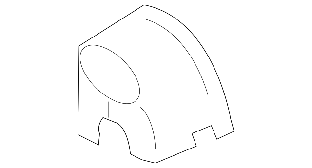 88897614 SEAT BELT COVER