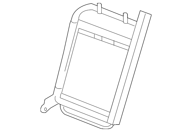 88994108 Деталь SEAT BACK FRAME