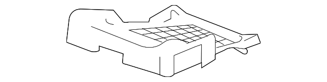 88895457 Деталь SEAT FRAME