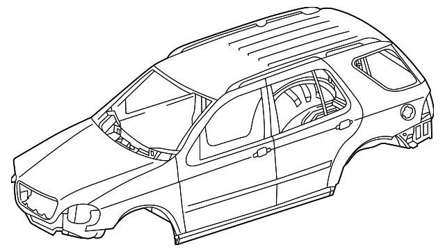 1636001207 Деталь BODY ASSY