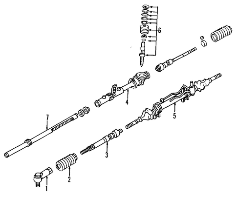 Aspire P / S PUMP & HOSES