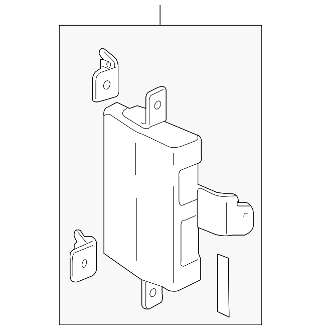 81401-SJA-A11 Деталь E-PRETENSIONER ASSY.