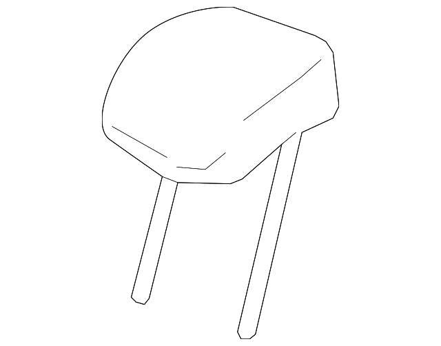 22988740 Деталь HEADREST