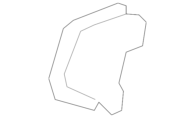 23119661 Деталь ARMREST BRACKET, RIGHT