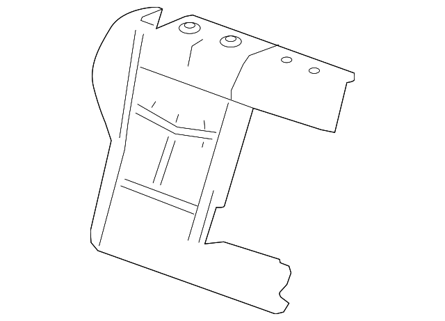 22783981 Деталь SEAT BACK PAD