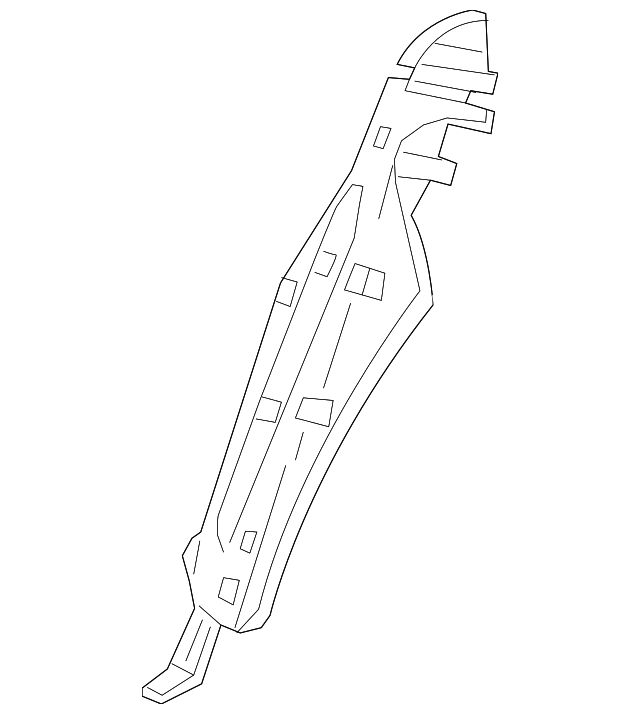 22950832 Деталь SIDE FRAME