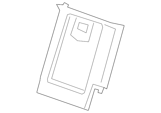22865061 Деталь CLOSURE PANEL