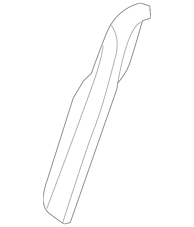 22783979 Деталь BOLSTER PAD