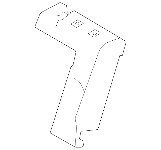 89450-2J100 Деталь SEAT BACK PAD, RIGHT