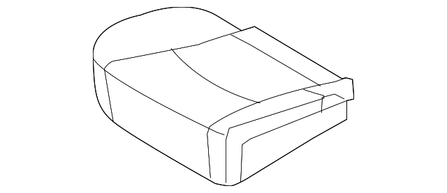 89260-2J100ACN Деталь SEAT COVER, RIGHT