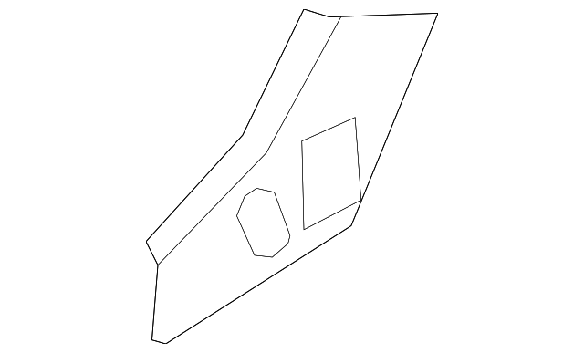 89065-2J100H9 Деталь INNER COVER, RIGHT