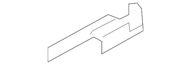 89084-2J000H9 Деталь RELEASE HANDLE, RIGHT