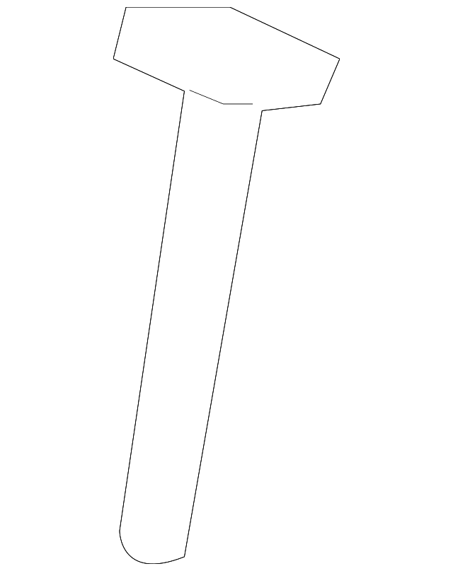 88391-2J000J7 Деталь HEADREST GUIDE, RIGHT