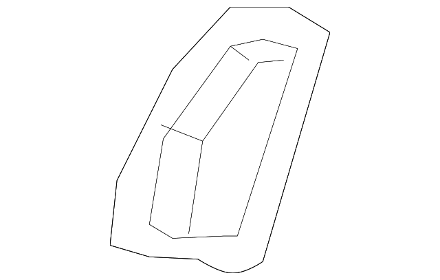 89482-2J100H9 Деталь HOUSING, RIGHT