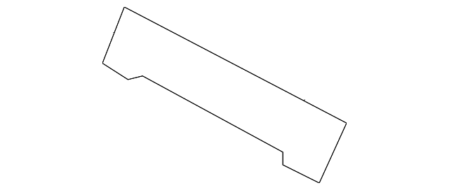 89068-2J100H9 Деталь LOWER COVER, RIGHT