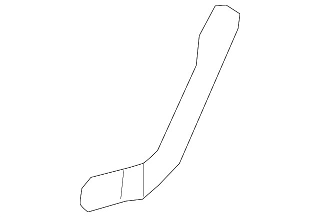 89066-2J100H9 Деталь PIVOT COVER, RIGHT