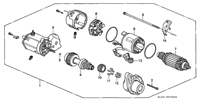 NSX STARTER MOTOR (2)