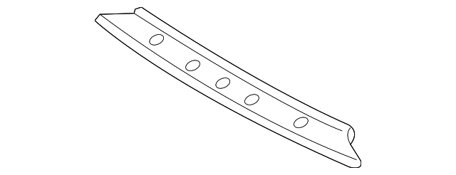 73210JK000 Деталь W'SHIELD HEADER