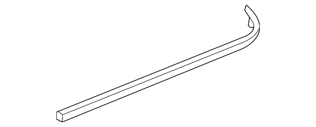 15914684 INSERT STRIP, LEFT