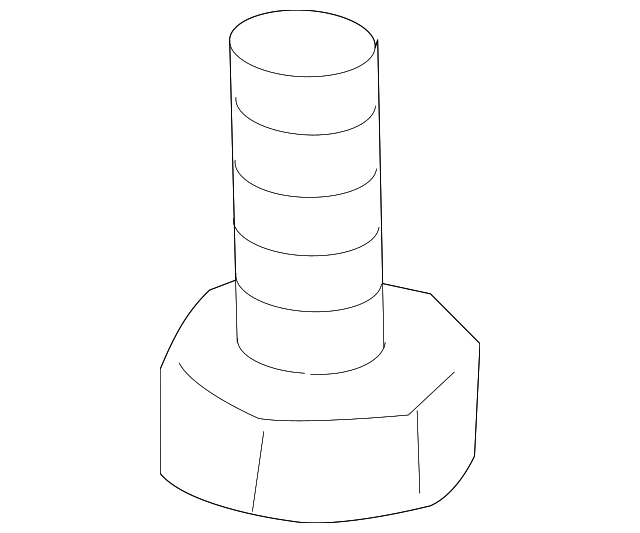 11588924 Деталь TRANS PAN BOLT