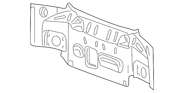 20776806 Деталь REAR BODY PANEL