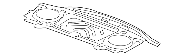 25783842 Деталь PACKAGE TRAY