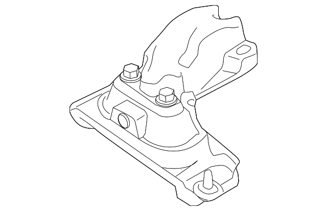 7B0-199-555-E Деталь MOUNT SUPPORT