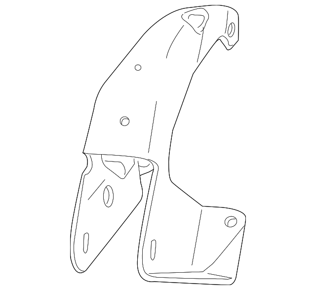 7B0-199-262-F Деталь FRONT MOUNT BRKT