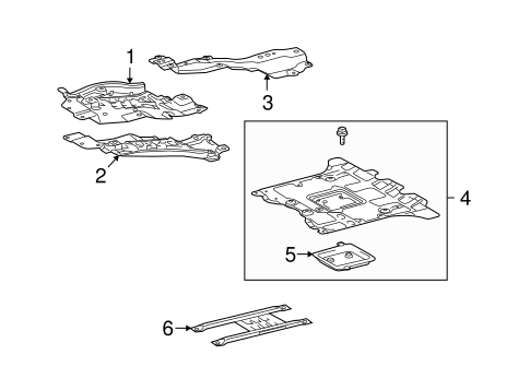 Land Cruiser SPLASH SHIELDS