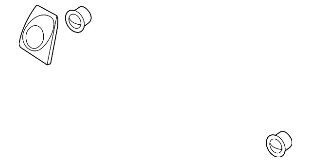 96457649 Деталь AIR OUTLET, LEFT