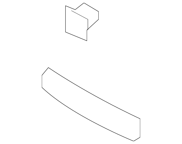 96457717 Деталь LOWER COVER