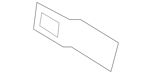 96457662 Деталь BEZEL, LEFT