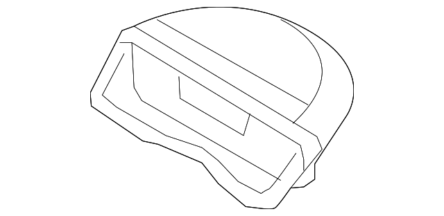 96462878 Деталь METER HOOD