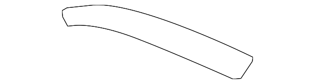 96475292 Деталь BEZEL, RIGHT